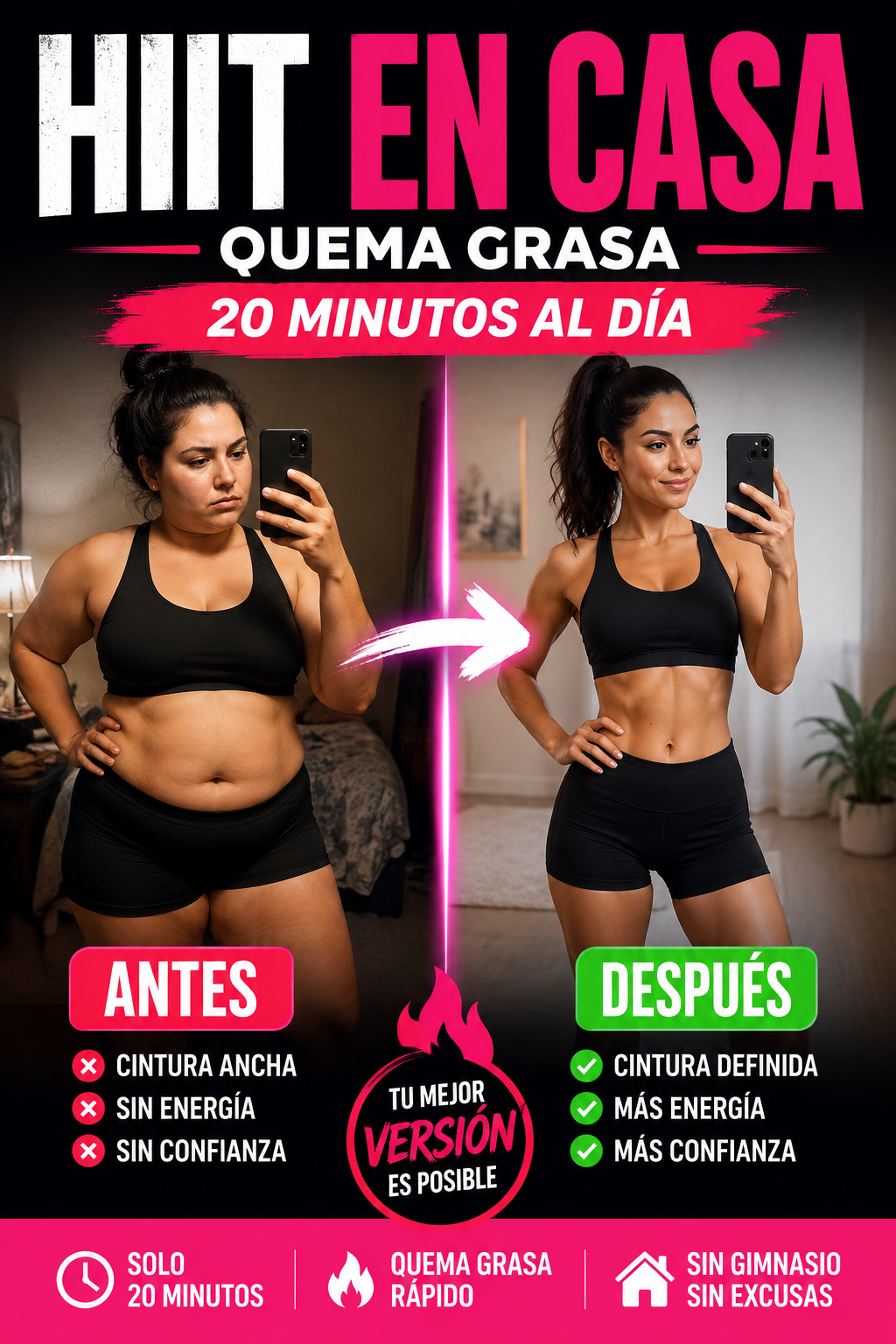 Hiit 20-Guía Completa Para Quemar Grasa